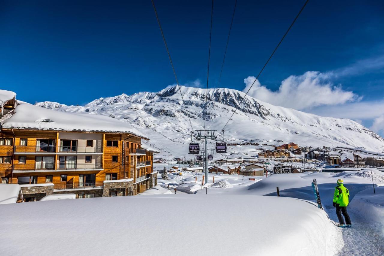 Residence Daria-I Nor By Les Etincelles Alpe d'Huez Kültér fotó