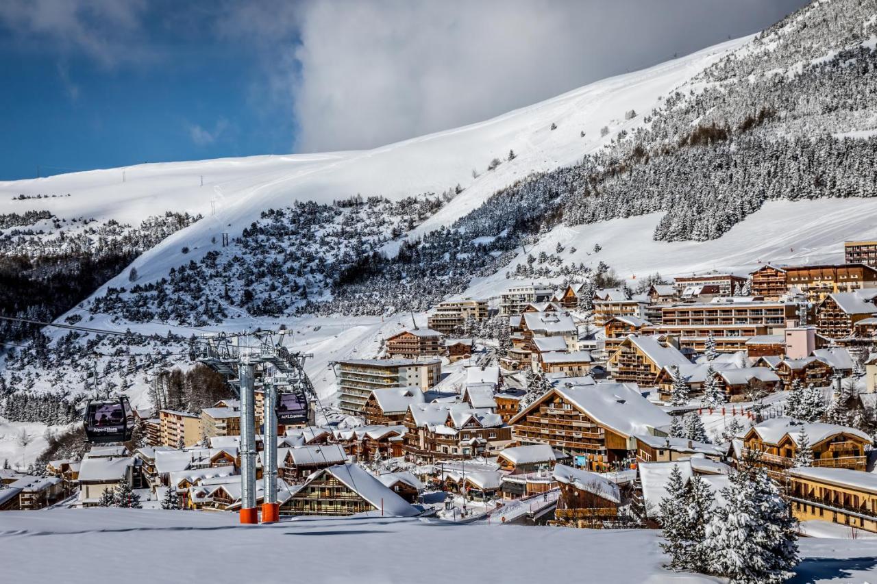 Residence Daria-I Nor By Les Etincelles Alpe d'Huez Kültér fotó