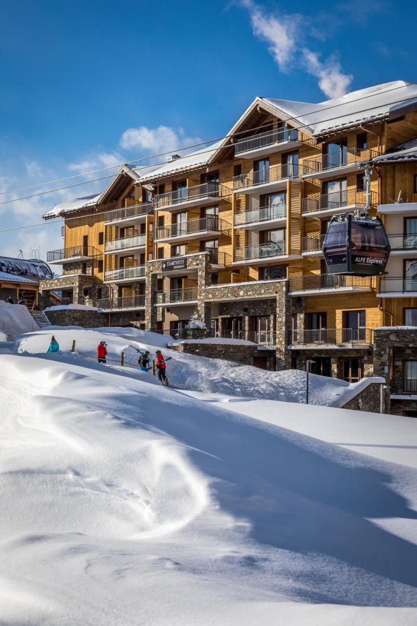 Residence Daria-I Nor By Les Etincelles Alpe d'Huez Kültér fotó